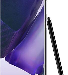 Samsung Electronics Galaxy Note 20 Ultra 5G N986U Android Cell Phone, US Version, 128GB of Storage, Mobile Gaming Smartphone, Long-Lasting Battery - T-Mobile Locked - (Renewed)