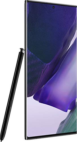 Samsung Electronics Galaxy Note 20 Ultra 5G N986U Android Cell Phone, US Version, 128GB of Storage, Mobile Gaming Smartphone, Long-Lasting Battery - T-Mobile Locked - (Renewed)