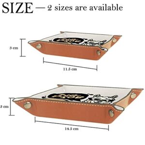 Crown Cute Elements Pattern Practical Storage Box for Men and Women