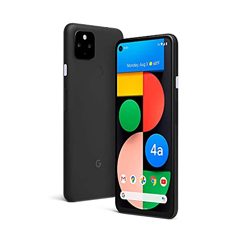 Google Pixel 4a 5G UW Just Black-Verizon (Renewed)