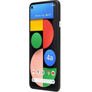 Google Pixel 4a 5G UW Just Black-Verizon (Renewed)