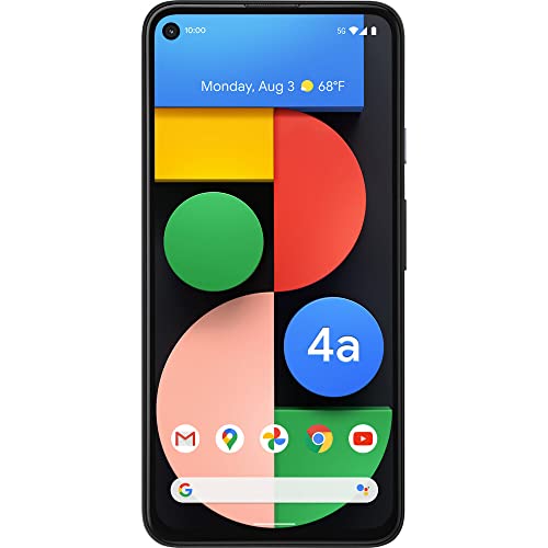 Google Pixel 4a 5G UW Just Black-Verizon (Renewed)