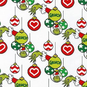 robert kaufman fabrics how the grinch stole christmas dr seuss tree ornaments