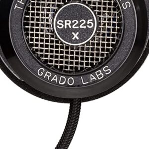 GRADO SR225x Prestige Series Wired Open-Back Stereo Headphones