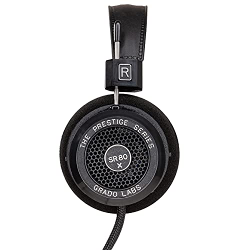 GRADO SR80x Prestige Series Wired Open Back Stereo Headphones