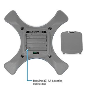 Camco Wireless RV EZ Level | Provides a Fast & Easy Way to Level Your RV | Smartphone Compatible | Easy Operation, Blue (25507)