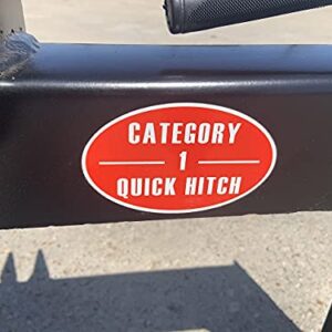 Category 1 Standard Quick Hitch