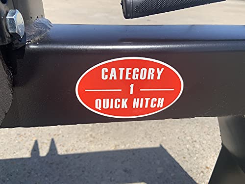 Category 1 Standard Quick Hitch