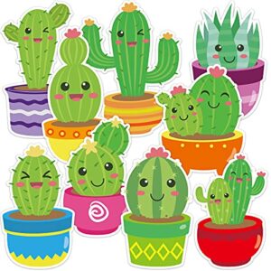 Cactus Cutouts for Classroom Bulletin Board Decoration 36 Pcs