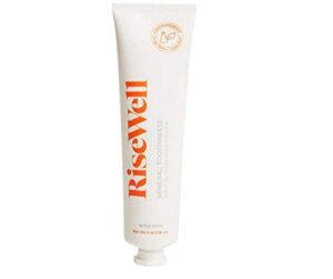 japanese style toothpaste, risewell, natural