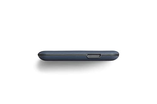 Bellroy Flip Case – (Card Case, Hard Shell Wallet) - Basalt