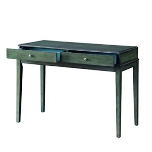 Acme Furniture Manas Writing Desk, Antique Green