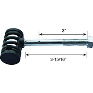 MAXXHAUL 50563 Threaded Hitch Locking Pin 50025 Bike Rack