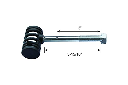 MAXXHAUL 50563 Threaded Hitch Locking Pin 50025 Bike Rack