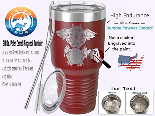 Your Name Text Engraved, Stainless Steel Tumbler, Customized cups, Double Wall Vacuum Insulated Mug Hot Cold Drink With Lid, Straw Option - 16 Different Colors (30oz, Personalize Name, Pink)