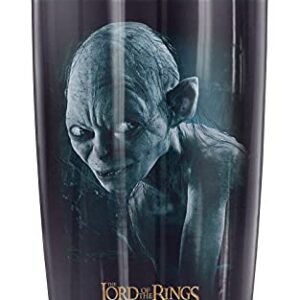 The Lord of the Rings Gollum Sneaking Stainless Steel Tumbler 20 oz Coffee Travel Mug/Cup, Vacuum Insulated & Double Wall with Leakproof Sliding Lid | Great for Hot Drinks and Cold Beverages