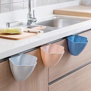 Storage Holder Kitchen Cabinet Drawer Door Hanging Rubbish Trash Can Waste Bin Sundries Holder