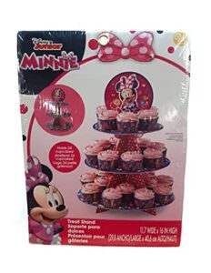 wilton cupcake treat stand, 11.7 inch x 16 inch (minnie mouse)