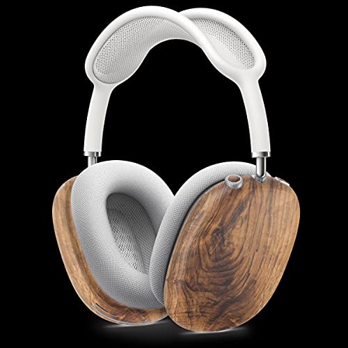 Design Skinz Raw Wood Planks V11 Skin Decorative Vinyl Case Cover Decal Full-Body Wrap Kit Compatible with Apple AirPods Pro Max Bluetooth Wireless Headphones