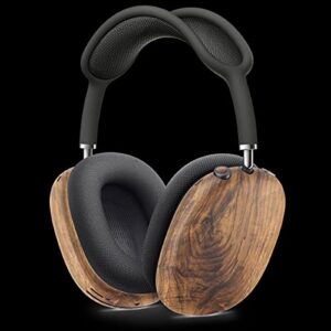 Design Skinz Raw Wood Planks V11 Skin Decorative Vinyl Case Cover Decal Full-Body Wrap Kit Compatible with Apple AirPods Pro Max Bluetooth Wireless Headphones