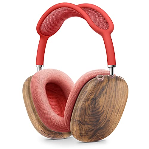 Design Skinz Raw Wood Planks V11 Skin Decorative Vinyl Case Cover Decal Full-Body Wrap Kit Compatible with Apple AirPods Pro Max Bluetooth Wireless Headphones