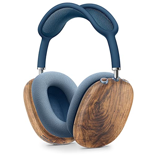 Design Skinz Raw Wood Planks V11 Skin Decorative Vinyl Case Cover Decal Full-Body Wrap Kit Compatible with Apple AirPods Pro Max Bluetooth Wireless Headphones