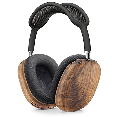 Design Skinz Raw Wood Planks V11 Skin Decorative Vinyl Case Cover Decal Full-Body Wrap Kit Compatible with Apple AirPods Pro Max Bluetooth Wireless Headphones