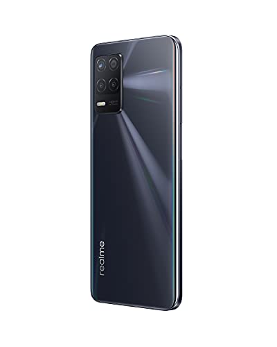 realme 8 5G Mobile Phone, Sim Free Unlocked Smartphone with Dimensity 700 5G Processor, 90Hz Ultra Smooth Display, 5000mAh Massive Battery, 48MP Nightscape Camera, Dual Sim, NFC, 4+64GB