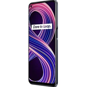 realme 8 5G Mobile Phone, Sim Free Unlocked Smartphone with Dimensity 700 5G Processor, 90Hz Ultra Smooth Display, 5000mAh Massive Battery, 48MP Nightscape Camera, Dual Sim, NFC, 4+64GB