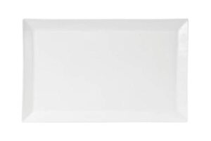 everyday white by fitz and floyd everyday serving platter, 18-inch