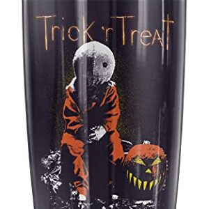 Logovision Trick 'r Treat Sitting Sam Stainless Steel Tumbler 20 oz Coffee Travel Mug/Cup, Vacuum Insulated & Double Wall with Leakproof Sliding Lid | Great for Hot Drinks and Cold Beverages