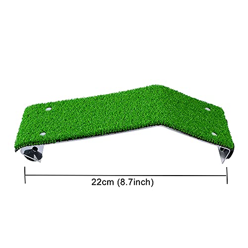 Mairuker Turtle Basking Platform Tortoise Ramp for Small Reptile Frog Terrapin - Small