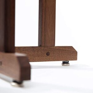 Water Filter Stand for Royal, Big, Imperial Dispensers Made In USA Floor Water Dispenser Holder (Walnut)