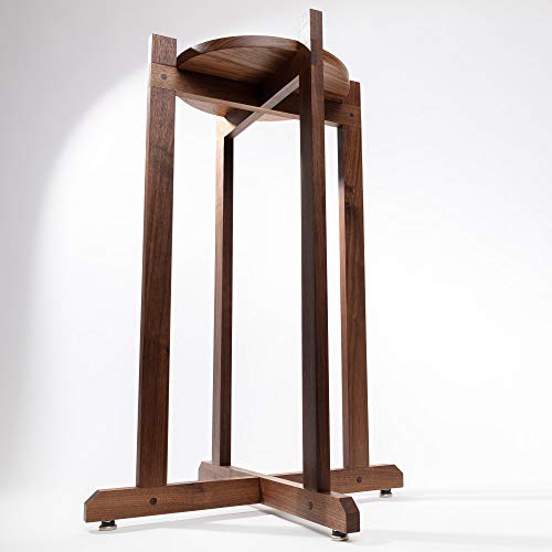 Water Filter Stand for Royal, Big, Imperial Dispensers Made In USA Floor Water Dispenser Holder (Walnut)