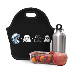 Twinyarh Star Gaming Insulated Bento Lunch Bag Thermal Cooler Lunch Pouch