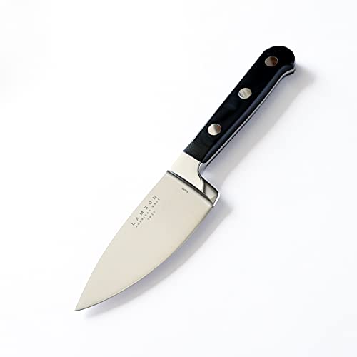 Lamson MIDNIGHT Forged 4" Wide Chef Knife