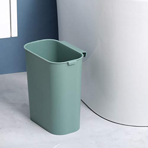 Trash Can Home Kitchen Slide Cover Hanging Trash Rubbish Garbage Can Waste Paper Basket