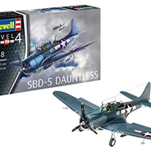 Revell 03869 SBD-5 Dauntless Model Kit 1:48 Scale