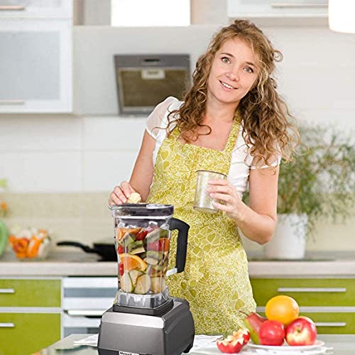 BATEERUN Blender Professional Countertop Blender with Tool, 2200W High Speed Smoothie Blender for Shakes and Smoothies, commercial blender easy to disassemble the blade