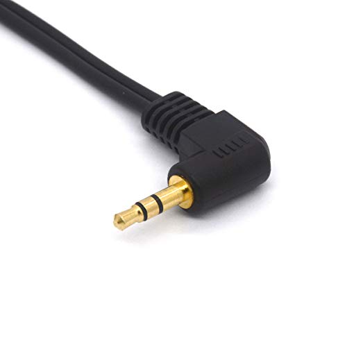 PIIHUSW 3.5mm Headphone Splitter Cable, 3.5 mm Male to Dual Female Headset Adapter Cord for Phones, Speakers, Tablets, PCs, MP3 Players