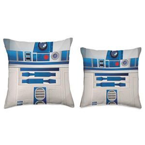 Star Wars R2-D2 Astromech Droid Throw Pillow