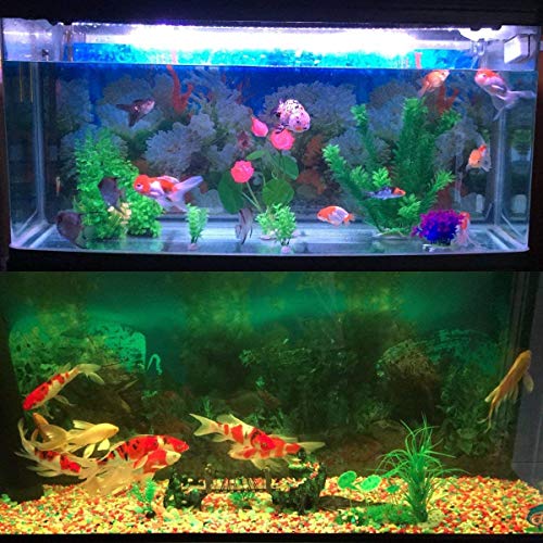 GreenSun LED Aquarium Light, Fish Tank Light with Remote Control, IP68 Submersible Waterproof Strip Bar Light,RGB Color Changing, 3.8 Watts 11inch/28cm