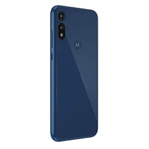 Moto E 2020 (32GB, 2GB) 6.2", Snapdragon 632, Android 10, 4G LTE Factory Unlocked (GSM/CDMA) (AT&T, Verizon, T-Mobile, Metro) XT2052-1 (64GB SD Bundle, Midnight Blue)