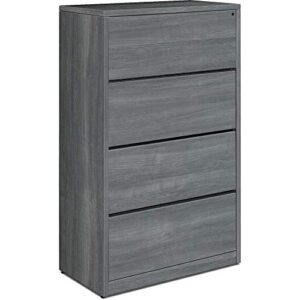 hon 10500 series lateral file, sterling ash