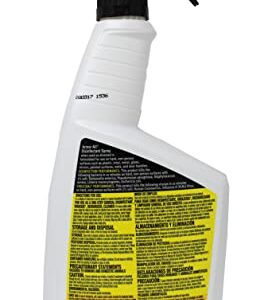 Armor All Disinfectant Spray General Cleaner Deodorizer Kills Bacteria & Viruses 32 Ounce Sprayer Bottle