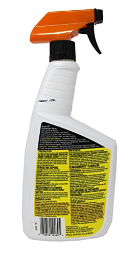 Armor All Disinfectant Spray General Cleaner Deodorizer Kills Bacteria & Viruses 32 Ounce Sprayer Bottle