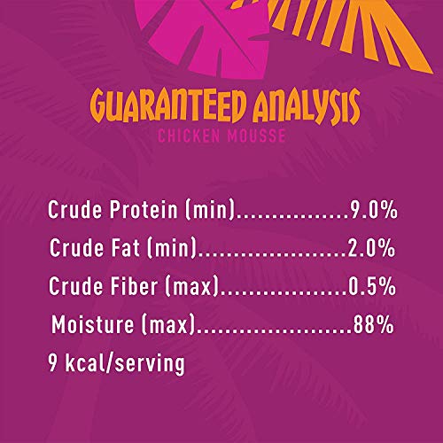 (12 Pack, 72 Stix) Tiki Pets Cat Stix Wet Treats Topper, Grain Free Lickable Smooth Blend with Chicken in Creamy Gravy with 10ct Pet Wipes