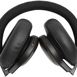 V-MOTA Earpads Compatible with JBL Live 650 BT NC Wireless Over-Ear Noise Cancelling Live650bt nc Headset,Replacement Cushions Repair Parts (Black)