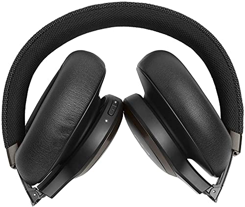 V-MOTA Earpads Compatible with JBL Live 650 BT NC Wireless Over-Ear Noise Cancelling Live650bt nc Headset,Replacement Cushions Repair Parts (Black)