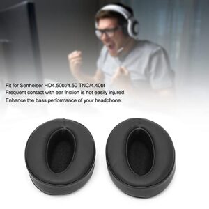 Ear Pads,Replacement Headphone Headset Ear Pad Cushion, for Sennheiser HD4.50bt/4.50 BTNC/4.40bt